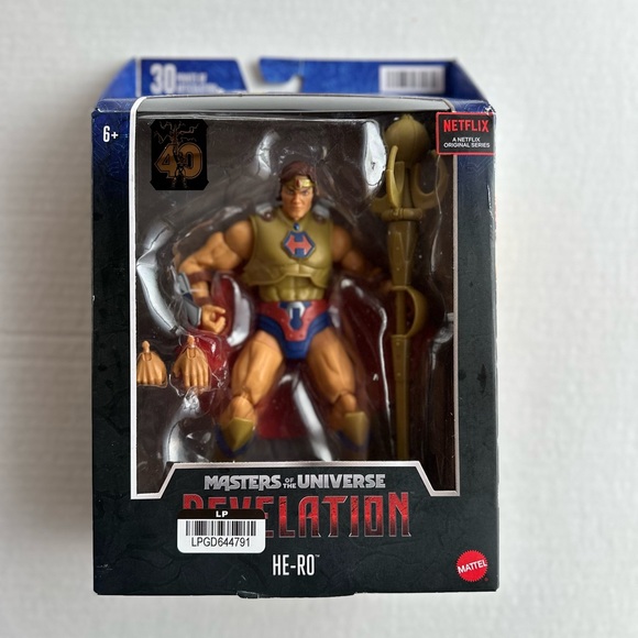 Masters of the Universe Masterverse He-Ro Revelation. Action figure. - Picture 6 of 9